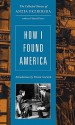 How I Found America - Anzia Yezierska, Vivian Gornick