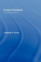 Human Emotions: A Sociological Theory - Jonathan H. Turner