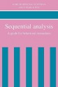 Sequential Analysis: A Guide for Behavorial Researchers - John M. Gottman