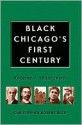 Black Chicago's First Century: Volume I, 1833-1900 - Christopher Reed