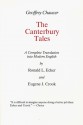 The Canterbury Tales - Geoffrey Chaucer, Ronald L. Ecker