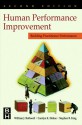 Human Performance Improvement: Building Practitioner Competence - William J. Rothwell