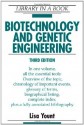 Biotechnology and Genetic Engineering (Library in a Book) - Lisa Yount