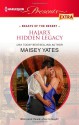 Hajar's Hidden Legacy - Maisey Yates