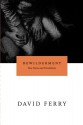 Bewilderment: New Poems and Translations - David Ferry