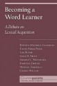 Becoming a Word Learner - Roberta Michnick Golinkoff, Lois Bloom, Linda Smith, Michael Tomasello