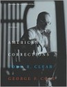 American Corrections - Todd R. Clear, George F. Cole