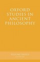 Oxford Studies in Ancient Philosophy: Volume 37 - Brad Inwood