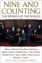 Nine and Counting: The Women of the Senate - Barbara Boxer, Susan Collins, Dianne Feinstein, The USA Girl Scouts of, Whitney Catherine