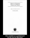 History of European Drama and Theatre - Erika Fischer-Lichte