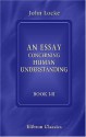 An Essay Concerning Human Understanding, Books 1-2 - John Locke