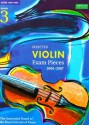 Selected Violin Examination Pieces 2005-2007: Grade 3 - Huw Jones