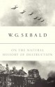 On the Natural History of Destruction - W.G. Sebald, Anthea Bell