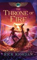 The Throne of Fire - Rick Riordan