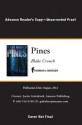 Pines (Advance Reader's Copy) - Blake Crouch