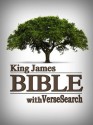 KING JAMES BIBLE with VerseSearch - Red Letter Edition - Anonymous Anonymous