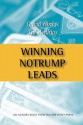 Winning Notrump Leads - David Bird, Taf Anthias