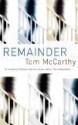 Remainder Signed Edition - Tom McCarthy