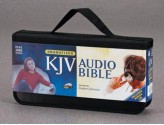 KJV Audio Bible on CD: King James Version - Anonymous, Stephen Johnston