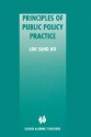 Principles of Public Policy Practice - Lok Sang Ho