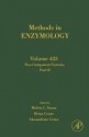 Methods in Enzymology, Volume 423: Two-Component Signaling Systems, Part B - Melvin I. Simon, Brian Crane, Alexandrine Crane