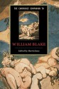 The Cambridge Companion to William Blake - Morris Eaves