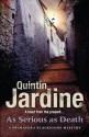 As Serious As Death (Primavera Blackstone Mystery) - Quintin Jardine