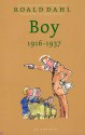 Boy 1916-1937 - Quentin Blake, Roald Dahl, Huberte Vriesendorp