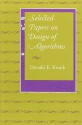 Selected Papers on Design of Algorithms - Donald Ervin Knuth