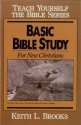 Basic Bible Study-Teach Yourself the Bible Series - Keith L. Brooks