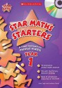 Star Maths Starters: Year 1 (Star Maths) - Julie Cogill, Anthony David, Theresa Tibbetts