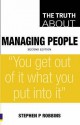 The Truth About Managing People (Truth About) - Stephen P. Robbins