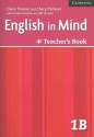 English in Mind, Level 1B - Claire Thacker, Cheryl Pelteret, Herbert Puchta