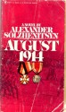 August 1914 (The Red Wheel, #1) - Aleksandr Solzhenitsyn, Michael Glenny