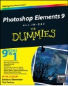 Photoshop Elements 9 All-in-One For Dummies - Barbara Obermeier, Ted Padova