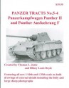 Panzerkampwagen Panther II and Panther Ausf.F (Panzer Tracts, # 5-4) - Thomas Jentz, Hilary L. Doyle