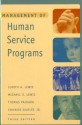 Management Of Human Service Programs - Judith A. Lewis, Michael D. Lewis, Thomas R. Packard