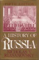 A History of Russia (Fifth Edition) - Nicholas V. Riasanovsky