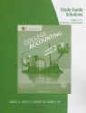 Study Guide Solutions, Chapters 1-9 for Heintz/Parry's College Accounting, 20th + Combination Journal Module - James Heintz, Robert Parry