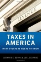 Taxes in America: What Everyone Needs to Know - Leonard E. Burman, Joel Slemrod