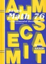 Math 76: An Incremental Development - Stephen Hake, John H. Saxon Jr.