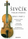 Sevcik Violin Studies, Opus 1 Part 2 - Bosworth, Otakar Sevcik