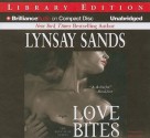 Love Bites - Lynsay Sands, Angela Dawe