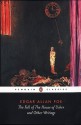 The Fall of the House of Usher & Other Writings, Poems, Tales, Essays & Reviews - Edgar Allan Poe