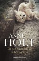 Lo que esconden las nubes oscuras (Rocabolsillo Bestseller) (Spanish Edition) - Anne Holt, Bente Teigen Gundersen, Mariano Gonzalez