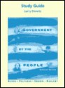 Government by the People: National Version Study Guide - James MacGregor Burns, Thomas E. Cronin, J.W. Peltason