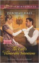 The Earl's Honorable Intentions - Deborah Hale