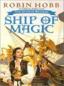 Ship of Magic (Liveship Traders Series #1) - Robin Hobb, Anne Flosnik