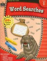 Ready-Set-Learn: Word Searches Grade 1 [With 150+ Stickers & Ribbon Sticker and Award and Reward Chart] - Ina Massler Levin