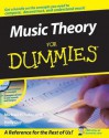 Music Theory for Dummies - Michael Pilhofer, Holly Day, Michael Philhofer